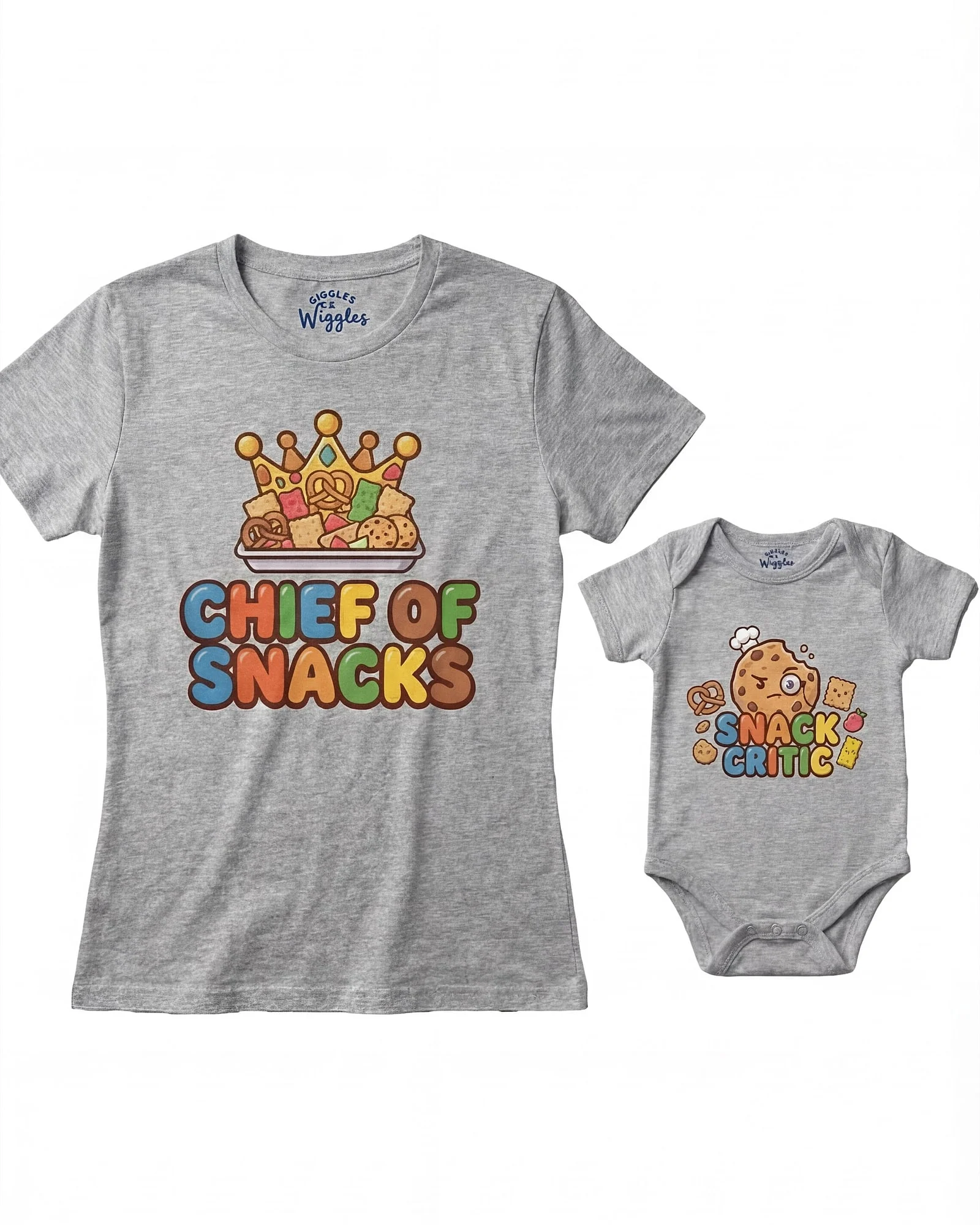 Snack Critic & Chief of Snacks Set, photo 5